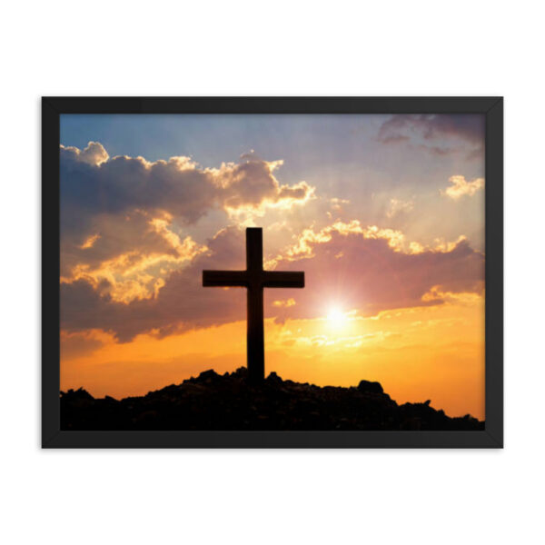 The Cross Framed poster - Image 9