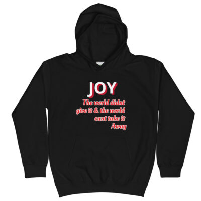 Kids Joy Hoodie Sweatshirt