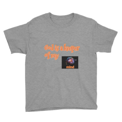 God is A keeper of the Youth Mind Short Sleeve T-Shirt