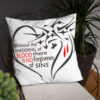 Forgiveness Basic Pillow - Image 30