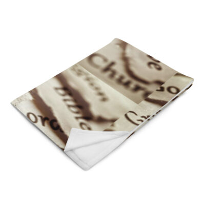 Jesus Throw Blanket