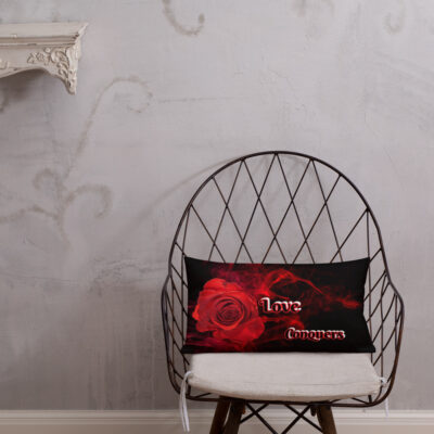 Love conquers Premium Pillow