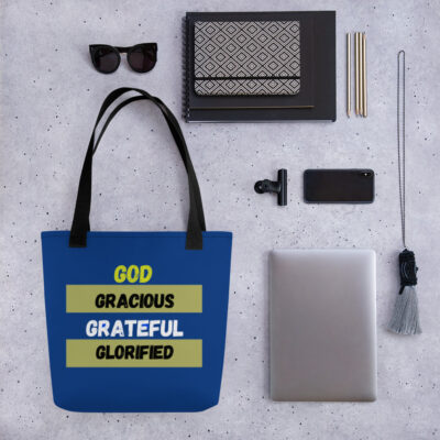 God gracious Tote bag