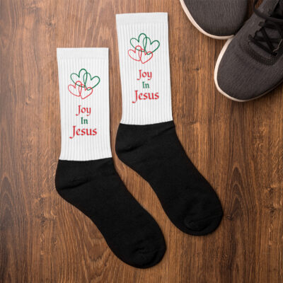 Joy in Jesus Socks