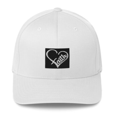 Faith Structured Twill Cap