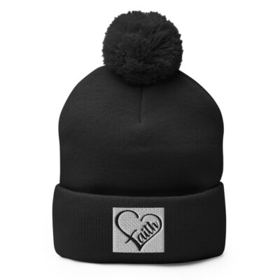 Faith Pom-Pom Beanie