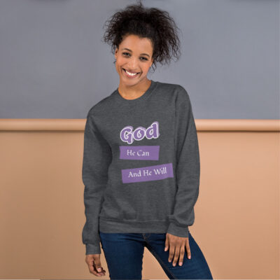 God can Unisex Sweatshirt