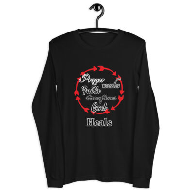 Prayer works Unisex Long Sleeve Tee