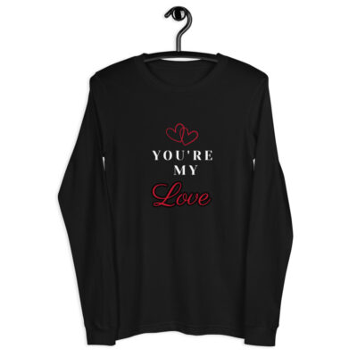 Love Unisex Long Sleeve Tee