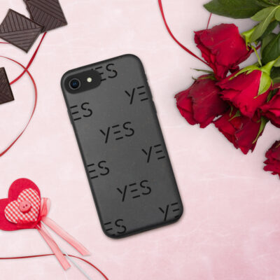 My Yes Biodegradable phone case