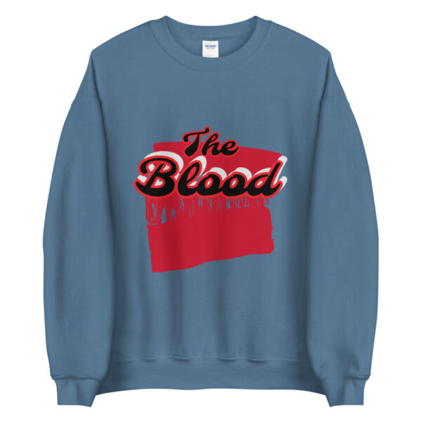 The blood Unisex Sweatshirt - Image 5