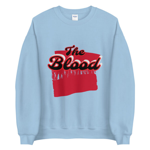 The blood Unisex Sweatshirt - Image 6