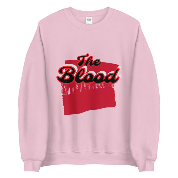 The blood Unisex Sweatshirt - Image 8