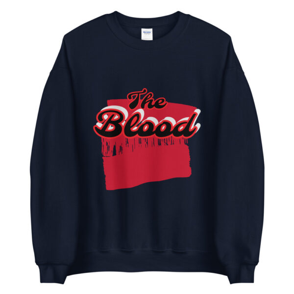 The blood Unisex Sweatshirt - Image 3