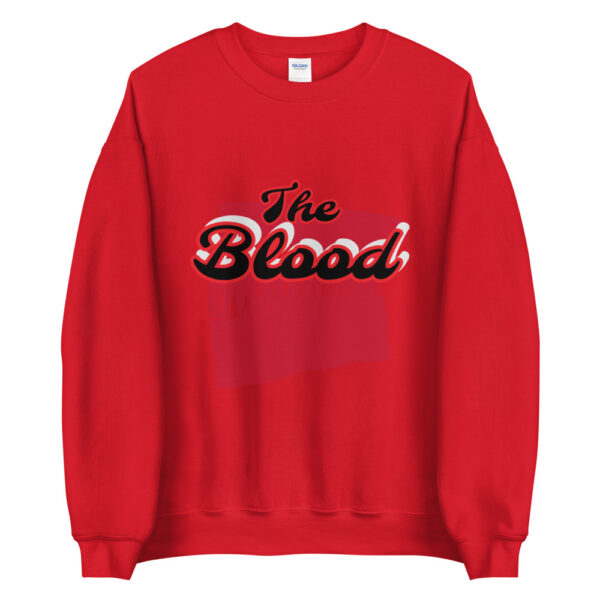 The blood Unisex Sweatshirt - Image 4