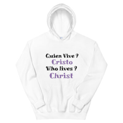 Cristo/Christ lives Unisex Hoodie