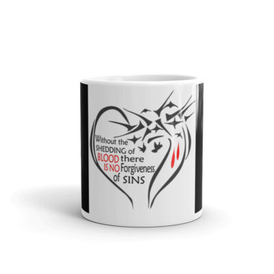 The Christ blood design Mug