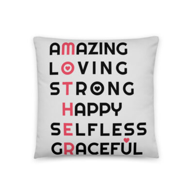 A Mother design Basic Pillow
