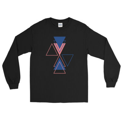 A Men’s contrast Long Sleeve Shirt