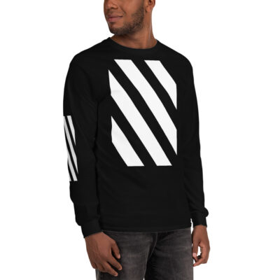A Men’s line design Long Sleeve Shirt