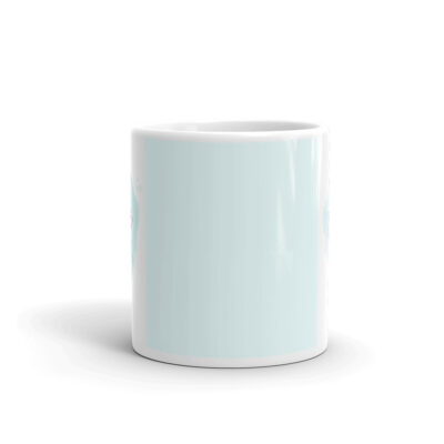 A mom is where home is White glossy mug