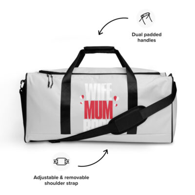 A moms Duffle bag