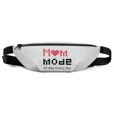 A mom mode Fanny Pack