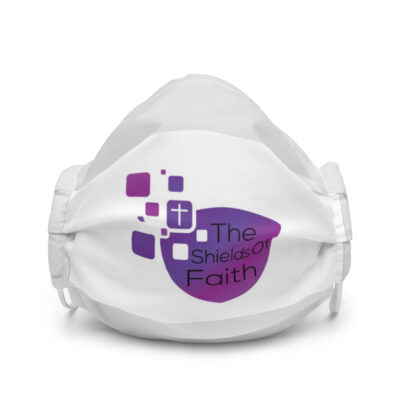 A Shields of Faith Premium face mask
