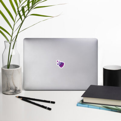 The shields of Faith Bubble-free stickers