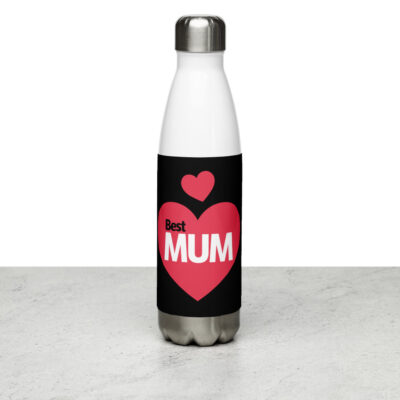 A best Mom Stainless Steel Water Bottle