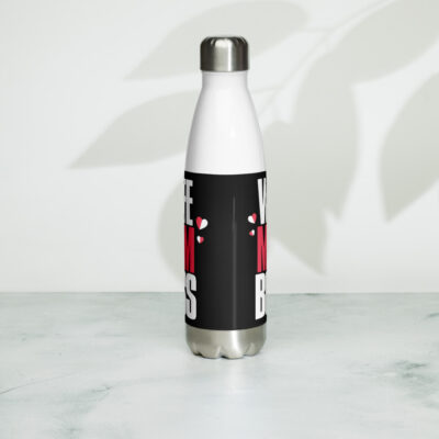 A Mom, Wife, Boss Stainless Steel Water Bottle