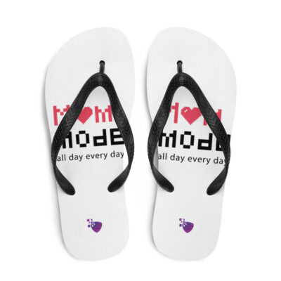 A mom mode Flip-Flops