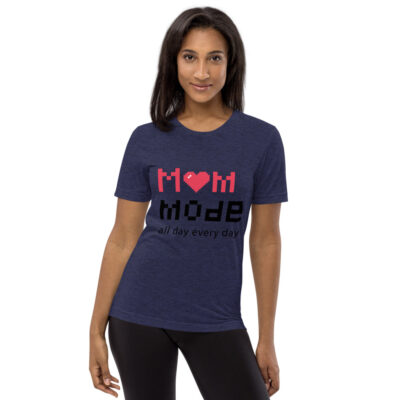 A mom mode personalized Short sleeve t-shirt