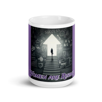 Women are Rising Mug