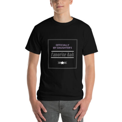 A favorite daughter dad Short Sleeve T-Shirt