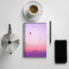A survival came from soaring Spiral notebook