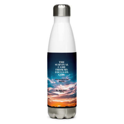A survival design Stainless Steel Water Bottle