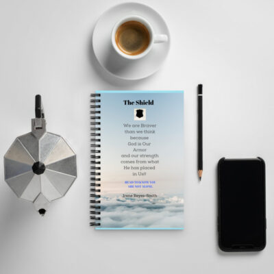 Write your vision and make it plain a Spiral notebook