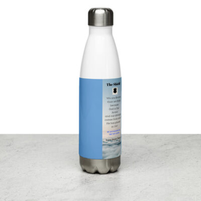 We are braver than we think quote Stainless Steel Water Bottle