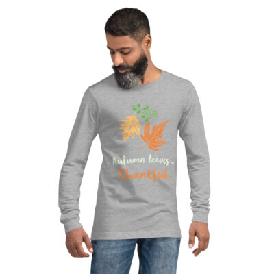 Unisex Autumn Long Sleeve Tee