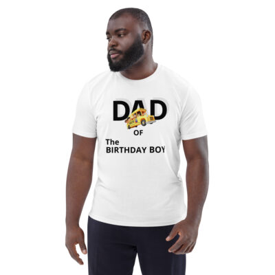 personalized Unisex organic cotton t-shirt