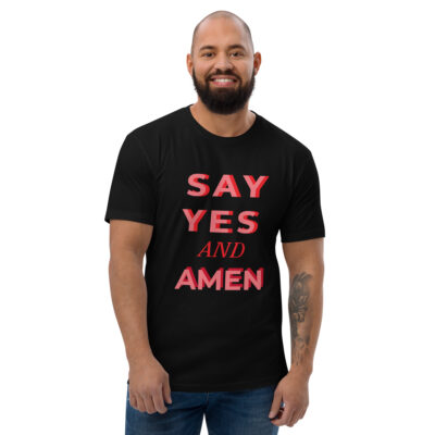 Men’s Short Sleeve Yes & Amen T-shirt