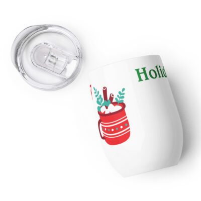 Happy Holiday design Tumbler