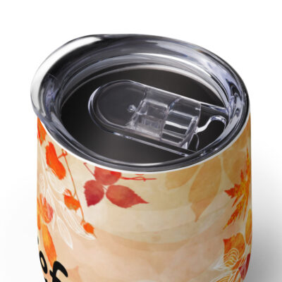 Designed Wine tumbler