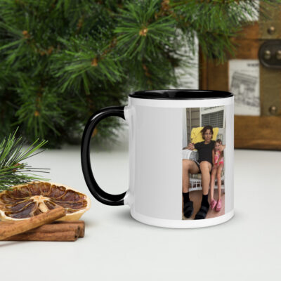 Personalized picture Mug with Color Inside