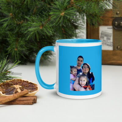 Personalized Mug with Color Inside