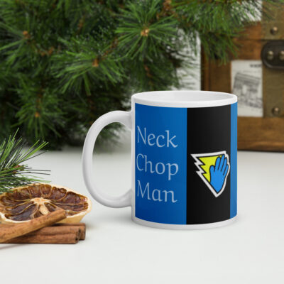 Personalized picture White glossy mug