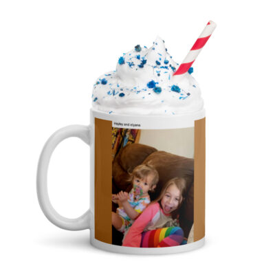 personalized White glossy mug