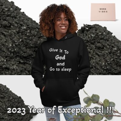 A Give it to God Phrase Unisex Hoodie